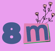 8m
